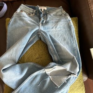 Redone jeans new without tag